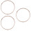 3Pcs Microwave Plate Holder Roller Rings Pink Plastic Tray Support 8