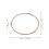 3Pcs Microwave Plate Holder Roller Rings Pink Plastic Tray Support 11