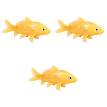 3Pièces Décoration Bureau Poisson Océan Animaux Simulés