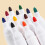 36Pcs Portable Whiteboard Eraser Pens Assorted Colors Comfortable Grip 3