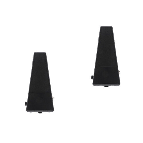 2Pièces Mécanique Noir Pour Instruments De