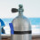3Pièces Valve Bouteille Nbr Noir Pour Usage 3