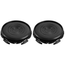 2Pièces Support De Pot De Noir Aspect Bois Pour Décoration