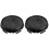 2Pièces Support De Pot De Noir Aspect Bois Pour Décoration 1