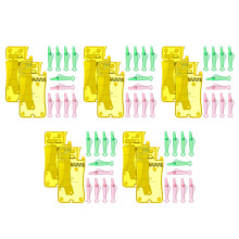 5Ensembles Enfile-Aiguille Couture Broderie Plastique