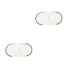 2Pièces Accessoire Protection Batterie Double Pédale Résistant