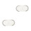 2Pièces Accessoire Protection Batterie Double Pédale Résistant 1