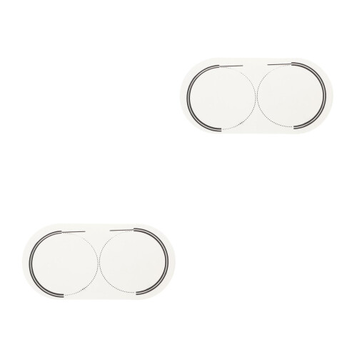 2Pièces Accessoire Protection Batterie Double Pédale Résistant