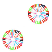 100Pièces Tees Golf Légers Incassables Usage Prolongé