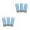6Pièces Fixation Extincteur Nylon Polyester Pour Coffre 6