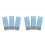 6Pièces Fixation Extincteur Nylon Polyester Pour Coffre 7