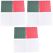 Stickers Autocollants Double Face, Usage , Sans Trace