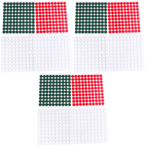 Stickers Autocollants Double Face, Usage , Sans Trace