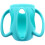 2Pièces Silicone Anti- Bébé 1