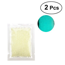 6Paquets Poudre Paillette Ongles Glow DIY Haute Qualité