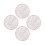 4Pcs Plastic Laminate Acupuncture Calculation Boards Multicolor Set 5