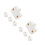 8Pcs High Sensitivity Magnetic Cabinet Light Switch White for Home Use 9