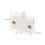 8Pcs High Sensitivity Magnetic Cabinet Light Switch White for Home Use 11