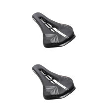 2Pièces Noire Confortable Avec Coussin Épais Réflecteur