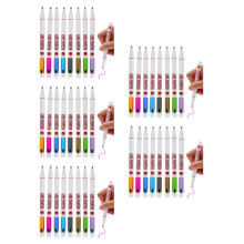 40Pièces Marqueurs Métalliques Pour Art Dessin Gravure Colorés
