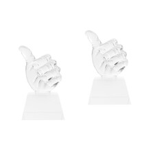 2Pièces Transparent Pour Champion Enfants
