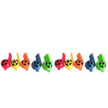 24Pièces Sifflets Plastique Multicolores Pour Jeux Enfants