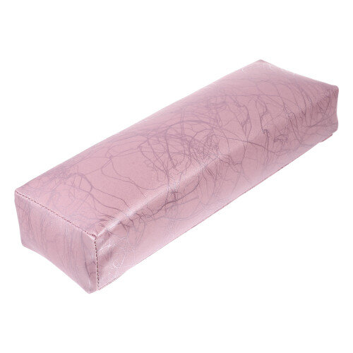 2Pièces Oreiller Main Rose PU Confort Et Support Nail Art 1