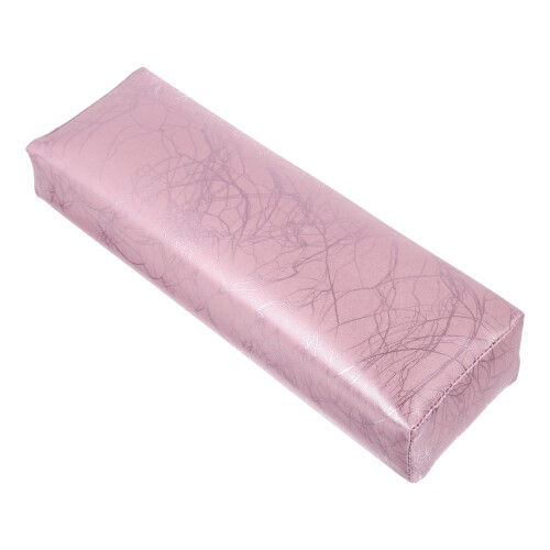 2Pièces Oreiller Main Rose PU Confort Et Support Nail Art 2