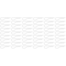 400Pièces Clips Fixation Pantalons Solides