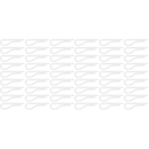 400Pièces Clips Fixation Pantalons Solides