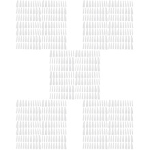 2500Pièces Stickers Faux Ongles Longs Transparente Décor Salon Et DIY