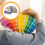 2Sets Multi Color Paper and Plastic Paint Sample Cards for Decor 7