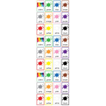 Cartes Apprentissage Mots Anglais Observation Mémoire