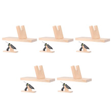 5Pièces Porte Hot Glue Sprayer Bois Fixation Khaki