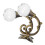 5Pcs Multi Color Curtain Tieback Holdbacks Metal Alloy Easy Install 2