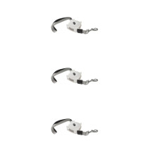3Pièces Laisse Rétractable Bandes Réfléchissantes