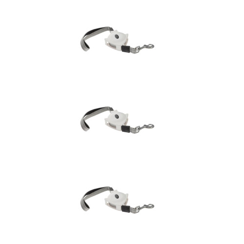 3Pièces Laisse Rétractable Bandes Réfléchissantes