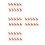 40Pcs Reusable Brown Plastic Christmas Cake Picks Cupcake Decorations 11