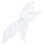 2Pièces Ailes En Blanches Pour Cosplay Enfants Mignonnes 1