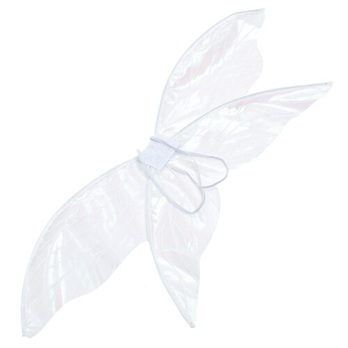 2Pièces Ailes En Blanches Pour Cosplay Enfants Mignonnes