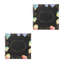 2Pièces Cahier Peinture Multi Usage Pour