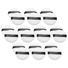 20St Compacte Make-Up Puff Voor Natuurlijke Gezichtsverzorging
