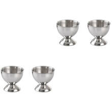 4Pièces Support Œufs Durs En Acier Cuisine Restaurant