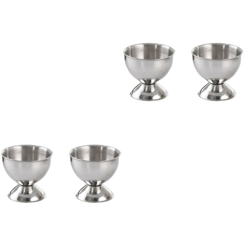 4Pièces Support Œufs Durs En Acier Cuisine Restaurant