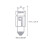 3Pcs Durable Silver Cutting Dies Metal Mailbox for Craft and Embossing 2