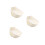 3Pcs Kitchen Fruit Bowl Double Layer with Phone Holder Beige 6