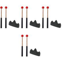 4Ensembles Baguettes Bleu Pour Tambour À Langue Accessoires Percussion