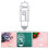 3Pcs Durable Silver Cutting Dies Metal Mailbox for Craft and Embossing 6