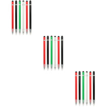 18Pièces Crayons Sans Taillage Colorés Pour Croquis Et Écriture