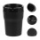 5Pcs Compact Black Car Butt Bucket Smokeless Auto Ashtray with Lid 8